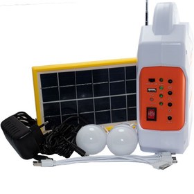 تصویر سیستم روشنایی و پاوربانک خورشیدی کامیسیف مدل KM-915 ا kamisafe km-915 kamisafe km-915