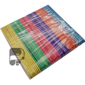 تصویر چوب بستنی رنگی کوچک 