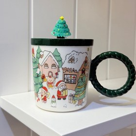 تصویر ماگ کریسمسی وارداتی 