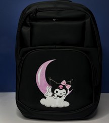 تصویر کوله مدرسه دیبانا مدل کرومی کد 01 