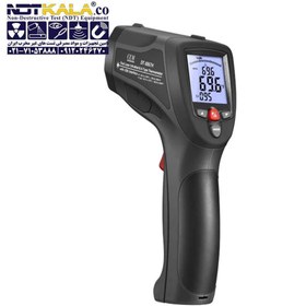 تصویر دماسنج دیجیتالی مادون قرمز سی ای ام مدل DT-8868H CEM DT-8868H Infrared Thermometer