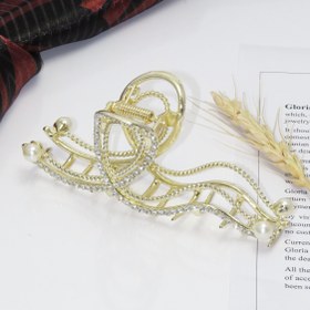 تصویر کلیپس مو زنانه مدل موج دار کد G_Lnd_1377 