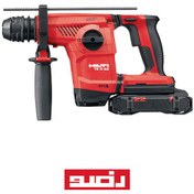 تصویر دریل چکشی شارژی هیلتی HILTI TE 6-22 + باتری و شارژر 