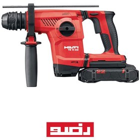 تصویر دریل چکشی شارژی هیلتی HILTI TE 6-22 + باتری و شارژر 