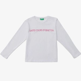 تصویر سویشرت دخترانه | بنتون Benetton BNT-G20863-BYZ 