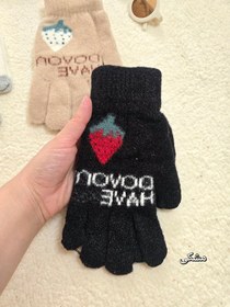 تصویر دستکش توت فرنگی کد 2026 