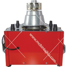 تصویر پشمک زن 