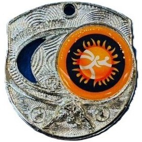 تصویر مدال قهرمانی کشتی 