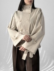 تصویر بارونی نریس زنانه جنس کتان زارا درجه یک 