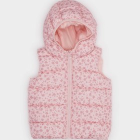 تصویر جلیقه نوزاد دختر دفکتو 