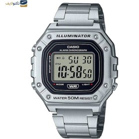 تصویر ساعت مچی کاسیو W-218HD-1AVDF 