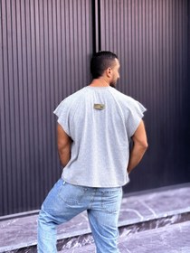 تصویر رکابی وست باکسی مراکشی طوسی 