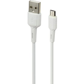 تصویر کابل تبدیل USB به microUSB یسیدو مدل CA42 طول 1 متر 