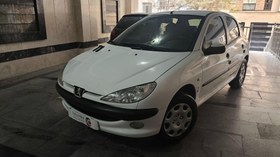 تصویر پژو 206 مدل 1400 ا تیپ 2 تیپ 2