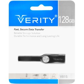 تصویر فلش مموری وریتی مدل V815 USB3.0 ظرفیت 128 گیگابایت Verity V810 USB 3.0 Flash Memory 128GB