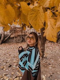 تصویر بافت منگو - آبی 6عدد 