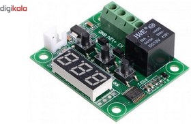 تصویر ماژول کنترلر دمای دیجیتال الکترومکانیک ا temperature controller module temperature controller module