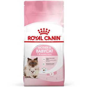 تصویر غذای خشک گربه مادر و بچه رویال کنین 400 گرم Mother and baby royal canin متفرقه گربه