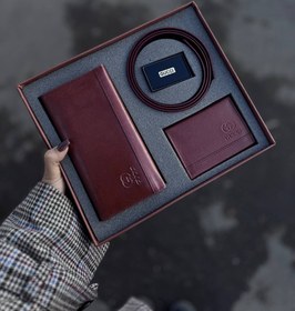 تصویر ست چرم 