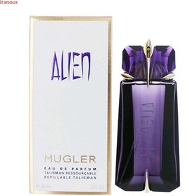 تصویر عطر ادکلن الین موگلر زنانه آلین موگلر Mugler Alien