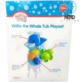 تصویر ست بازی حمامی نهنگ 