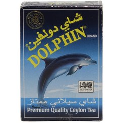 تصویر چای ۱۰۰ گرمی دلفین DOLPHIN 