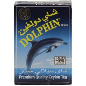 تصویر چای ۱۰۰ گرمی دلفین DOLPHIN 