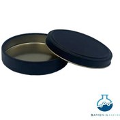 تصویر قوطی فلزی قطر 9 سانتی متر 