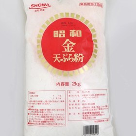 تصویر آرد تمپورا ژاپنی 