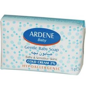 تصویر صابون بچه گیاهی آردن مقدار 75 گرم ا Ardene Gentle Baby Soap 75g Ardene Gentle Baby Soap 75g