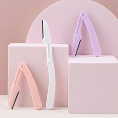 تصویر پک ۳تایی تیغ ابرو تاشو 