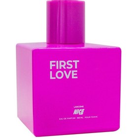 تصویر ادکلن زنانه یونیک مدل First Love حجم 100 میل نایس Nice unique women's cologne, First Love model, volume 100 ml