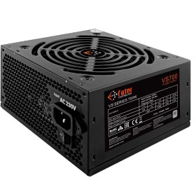 تصویر منبع تغذیه کامپیوتر 700 وات فاطر مدل VS700 Fater VS700 700W PSU