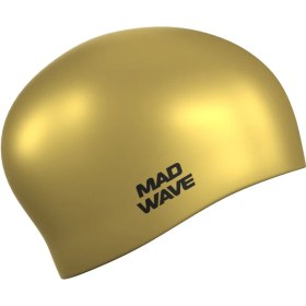 تصویر کلاه شنا مخصوص موهای بلند مدویو مدل LONG HAIR MADWAVE Silicone cap LONG HAIR