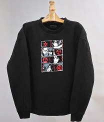 تصویر سویشرت ورزشی مردانه انیمه مدل ناروتو کد ۲ 