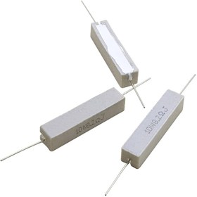 تصویر مقاومت آجری 10 وات 8.2 اهم power resistor 10w 8.2 ohm