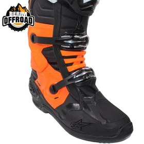 تصویر پوتین موتور کراس ALPINESTARS TECH 10-KTM 