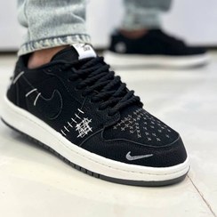 تصویر کتونی ونس مردانه نایک ایرجردن1 وودو Air jordan1 vodoo