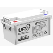 تصویر باتری سرب اسیدی ضد اشتعال 12 ولت 65 آمپرساعت UFO 12AP-65 