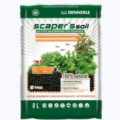 تصویر خاک و کود بستر اسکاپر سویل میگو و پلنت ۸ لیتر دنرله 