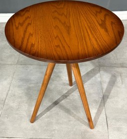 تصویر میز گرد سه پایه(هرنومبل) herno table