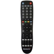 تصویر کنترل گیرنده مدیا استار Media MediaStar 12000 Remote Control