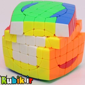 تصویر روبیک 5×5 شنگ شو کریزی ورژن 3 