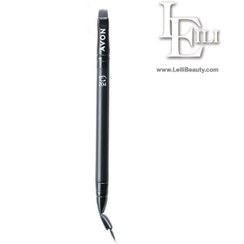 تصویر برس 2 در 1 زاویه دار لب و چشم اصل AVON- 