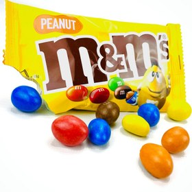 تصویر اسمارتیز ام اند ام شکلاتی 45 گرم M&M`s شکلات و فرآورده های کاکائویی