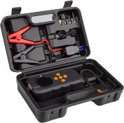 تصویر جامپ استارتر و پمپ باد چهار کاره مدل YX1920 Four-function jump starter and air pump YX1920