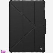 تصویر کیف کلاسوری نیلکین مدل Camshield Bumper Flip Folding مناسب تبلت سامسونگ Galaxy Tab S9 Ultra 