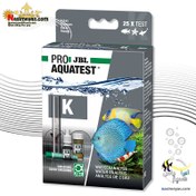 تصویر تستر پتاسیم K آب آکواریوم جی بی ال JBL K Potassium Test Set