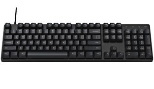 تصویر کیبورد مکانیکی گیمینگ با سیم شیائومی Mi Mechanical Keyboard Cherry Version HZJP01YM Mi Mechanical Keyboard Cherry Version HZJP01YM