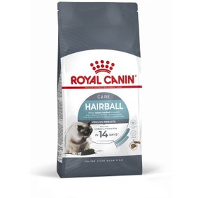 تصویر تغذیه مراقبت از گربه برای کنترل توپ مو ۲ کیلوگرم برند royal canin Feline Care Nutrition Hairball Care 2 KG